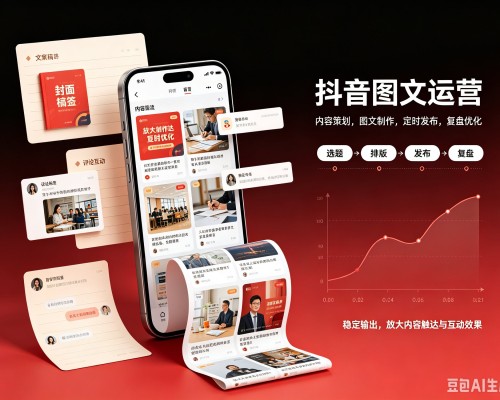 洛南抖音图文代运营服务