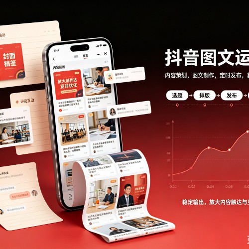 洛南抖音图文代运营服务
